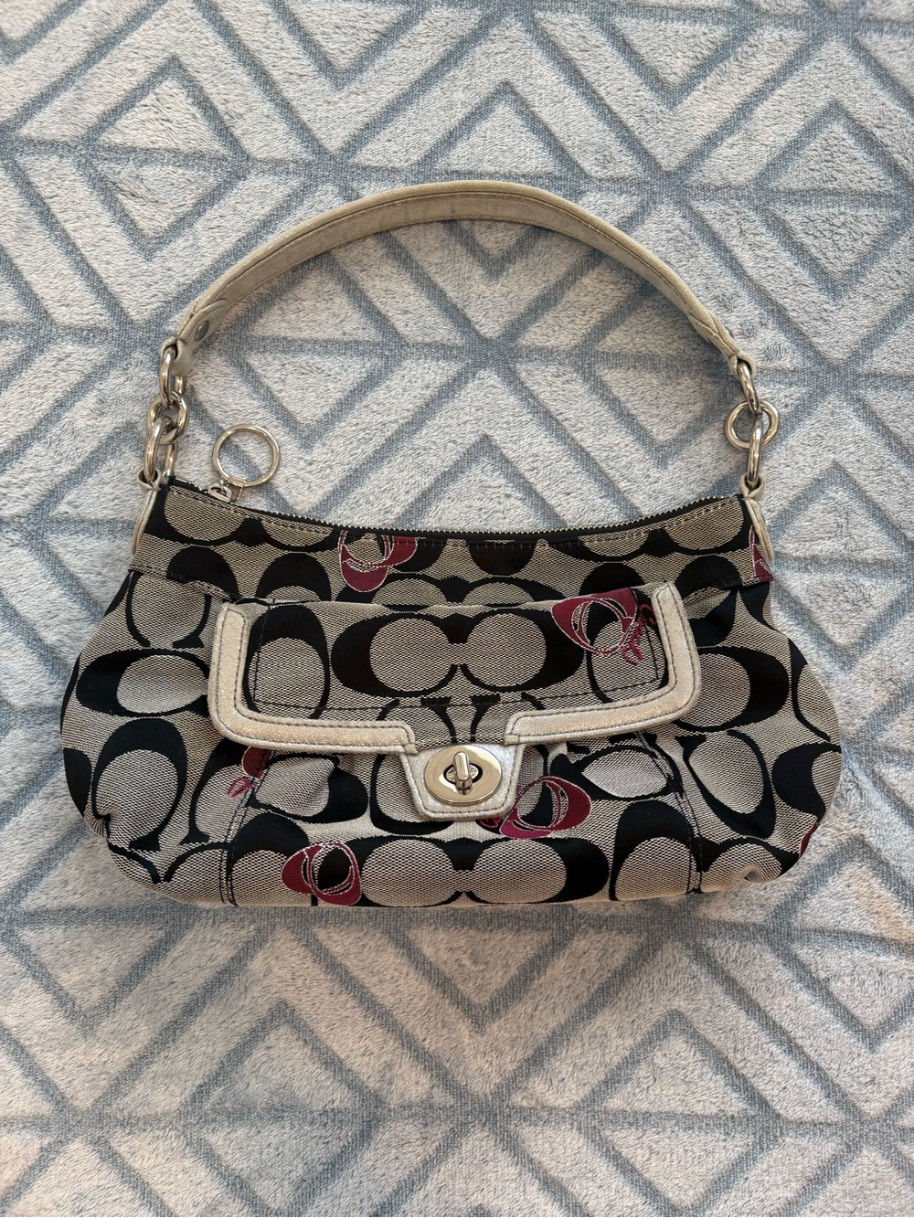 Vintage Coach Poppy Bag